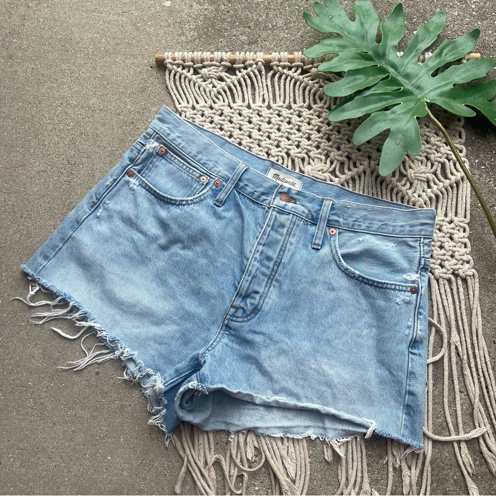 Madewell Jean Shorts Size 30